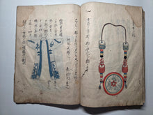 Load image into Gallery viewer, Sangoku Tsuran Zusetsu (An Illustrated Description of Three Countries), Dated Tenmei 5 (1785), Circa 1786-1830. An Extremely Unique, Early Manuscript Edition, Distinctly Deriving from the Original Text Format and Illustrations