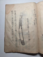 Load image into Gallery viewer, Sangoku Tsuran Zusetsu (An Illustrated Description of Three Countries), Dated Tenmei 5 (1785), Circa 1786-1830. An Extremely Unique, Early Manuscript Edition, Distinctly Deriving from the Original Text Format and Illustrations