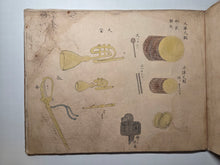 Load image into Gallery viewer, A Rare, Handwritten and Painted Black Ship Scroll in Book Format, Inscribed Fall 1853. Commodore Perry’s First Expedition to Japan, Dated to the same Year. With 15 Large Paintings Depicting the Arrival of the Black Ship and More