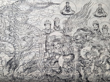 Load image into Gallery viewer, Shaka Goichidaiki Zue. The Life of Shakyamuni, Or, The Life of Buddha, 1884. 6 Volumes