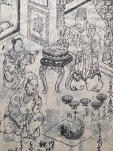 Load image into Gallery viewer, Chinjutsu Banpo Zensho (Complete Book of Rare and Treasured Arts), 1764. The Fourteenth Edition of Tagaya’s Collection of Various Topics, Including the Rare Chinjutsu Sangebukuro on Magical Tricks, With Numerous Woodblock Illustrations. In Five Volumes