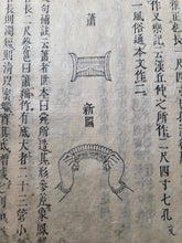 Load image into Gallery viewer, Taima Mandala Sougensho (A Commentary on the Taima Mandala), 1772. With a Heavily Illustrated Seventh Volume. Seven Volumes