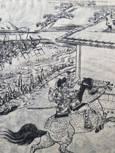 Load image into Gallery viewer, Hogen Heiji Tou Zue (Illustrated Guide to the Hogen and Heiji Battles), 1801. Volumes 2-10, with 163 Full-Page Woodblock Illustrations