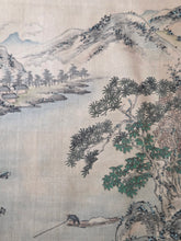 Load image into Gallery viewer, An Exemplary Silk Painting Album of Three Kano-School and Associated Artists, Circa 1670-1850. 30 Magnificent Silk Paintings of Vivid Detail and Color, with Heavily Detailed Bird Paintings