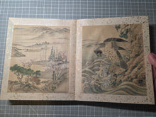 Load image into Gallery viewer, An Exemplary Silk Painting Album of Three Kano-School and Associated Artists, Circa 1670-1850. 30 Magnificent Silk Paintings of Vivid Detail and Color, with Heavily Detailed Bird Paintings