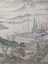Load image into Gallery viewer, An Exemplary Silk Painting Album of Three Kano-School and Associated Artists, Circa 1670-1850. 30 Magnificent Silk Paintings of Vivid Detail and Color, with Heavily Detailed Bird Paintings