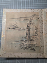 Load image into Gallery viewer, An Exemplary Silk Painting Album of Three Kano-School and Associated Artists, Circa 1670-1850. 30 Magnificent Silk Paintings of Vivid Detail and Color, with Heavily Detailed Bird Paintings