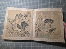 Load image into Gallery viewer, An Exemplary Silk Painting Album of Three Kano-School and Associated Artists, Circa 1670-1850. 30 Magnificent Silk Paintings of Vivid Detail and Color, with Heavily Detailed Bird Paintings