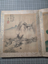 Load image into Gallery viewer, An Exemplary Silk Painting Album of Three Kano-School and Associated Artists, Circa 1670-1850. 30 Magnificent Silk Paintings of Vivid Detail and Color, with Heavily Detailed Bird Paintings