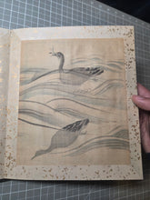 Load image into Gallery viewer, An Exemplary Silk Painting Album of Three Kano-School and Associated Artists, Circa 1670-1850. 30 Magnificent Silk Paintings of Vivid Detail and Color, with Heavily Detailed Bird Paintings
