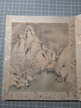 Load image into Gallery viewer, An Exemplary Silk Painting Album of Three Kano-School and Associated Artists, Circa 1670-1850. 30 Magnificent Silk Paintings of Vivid Detail and Color, with Heavily Detailed Bird Paintings