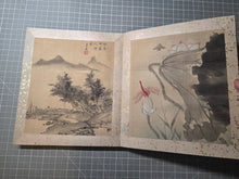 Load image into Gallery viewer, An Exemplary Silk Painting Album of Three Kano-School and Associated Artists, Circa 1670-1850. 30 Magnificent Silk Paintings of Vivid Detail and Color, with Heavily Detailed Bird Paintings