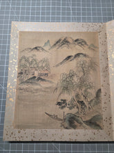 Load image into Gallery viewer, An Exemplary Silk Painting Album of Three Kano-School and Associated Artists, Circa 1670-1850. 30 Magnificent Silk Paintings of Vivid Detail and Color, with Heavily Detailed Bird Paintings