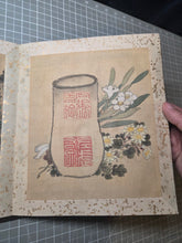 Load image into Gallery viewer, An Exemplary Silk Painting Album of Three Kano-School and Associated Artists, Circa 1670-1850. 30 Magnificent Silk Paintings of Vivid Detail and Color, with Heavily Detailed Bird Paintings