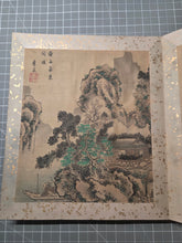 Load image into Gallery viewer, An Exemplary Silk Painting Album of Three Kano-School and Associated Artists, Circa 1670-1850. 30 Magnificent Silk Paintings of Vivid Detail and Color, with Heavily Detailed Bird Paintings