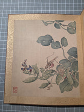 Load image into Gallery viewer, Chūnshān huà nǐgǔ shí zhèng tú (Chunshan Painting: Ten Ancient-Style Paintings), Circa 1840-1863. A Beautiful Painting Album with Ten Silk Paintings of Animals and Floral Gatherings, in Vivid Color