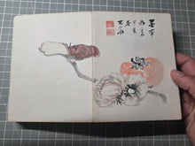 Load image into Gallery viewer, A Compiled Painting Album of Different Osaka Artists, Assembled Circa 1950. Compiled works from the Meiji to Showa Periods (Circa 1900-1950), with 13 Double Paged Paintings including Ink Wash Examples, and 1 Double Page of Fine Calligraphy