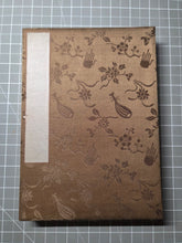 Load image into Gallery viewer, Kenno Kakishasei-cho (Sketches of Flowers by Kenno), Circa 1880-1920. 24 Beautiful Watercolor Paintings of Flowers in a Southern School Style