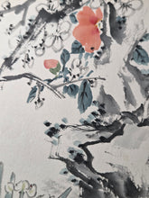 Load image into Gallery viewer, Kenno Kakishasei-cho (Sketches of Flowers by Kenno), Circa 1880-1920. 24 Beautiful Watercolor Paintings of Flowers in a Southern School Style
