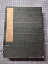 Load image into Gallery viewer, A Meiji to Taisho Period Painting Album, Circa 1870-1926. Nine Double Paged Examples of Ink Wash Landscapes and Figures, And One Double Paged Calligraphy Opening