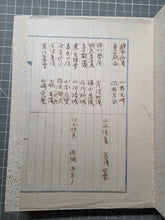 Load image into Gallery viewer, A Meiji to Taisho Period Painting Album, Circa 1870-1926. Nine Double Paged Examples of Ink Wash Landscapes and Figures, And One Double Paged Calligraphy Opening