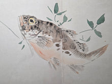 Load image into Gallery viewer, Hiikkabokurin (Brush Blossoms and Ink Woods), Circa 1900-1940. Painting Album of Animals, Landscapes, and Objects, Twelve Double Paged Paintings