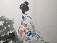 Load image into Gallery viewer, Hiikkabokurin (Brush Blossoms and Ink Woods), Circa 1900-1940. Painting Album of Animals, Landscapes, and Objects, Twelve Double Paged Paintings