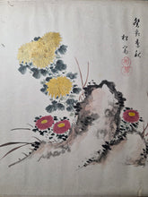 Load image into Gallery viewer, A Compiled Painting and Calligraphy Album of Different Artists, Circa 1840-1900. 46 Beautiful Paintings (34 Full Page) in Various Styles, and 3 Pages of Calligraphy