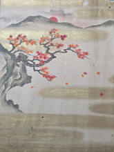 Load image into Gallery viewer, Gajō shunjū sansui to kyūchū heian bijin-zu (Picture Album: Spring and Autumn Landscapes and Heian Beauty at the Imperial Court), Circa 1720-1760. Three Yamato-E Paintings and Two Pages of Decorated Calligraphy by the Tosa School Head
