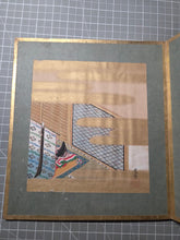 Load image into Gallery viewer, Gajō shunjū sansui to kyūchū heian bijin-zu (Picture Album: Spring and Autumn Landscapes and Heian Beauty at the Imperial Court), Circa 1720-1760. Three Yamato-E Paintings and Two Pages of Decorated Calligraphy by the Tosa School Head