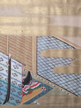Load image into Gallery viewer, Gajō shunjū sansui to kyūchū heian bijin-zu (Picture Album: Spring and Autumn Landscapes and Heian Beauty at the Imperial Court), Circa 1720-1760. Three Yamato-E Paintings and Two Pages of Decorated Calligraphy by the Tosa School Head