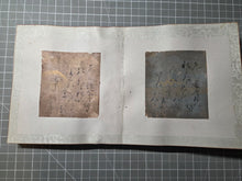 Load image into Gallery viewer, Sanjurokkasen (The Thirty-Six Immortals of Poetry), Early to Mid Edo Period (1600-1700). A Calligraphy Album of Poetry on Thirty-Six Beautifully Painted and Illuminated Shikishi Format Leaves