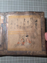 Load image into Gallery viewer, Sanjurokkasen (The Thirty-Six Immortals of Poetry), Circa 1603-1700. A Collection of Illuminated Poetry and Poets, as Thirty-Six Detailed Paintings