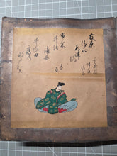 Load image into Gallery viewer, Sanjurokkasen (The Thirty-Six Immortals of Poetry), Circa 1603-1700. A Collection of Illuminated Poetry and Poets, as Thirty-Six Detailed Paintings