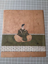 Load image into Gallery viewer, Four Paintings and Four Sheets of Calligraphy from a Sanjurokkasen (Thirty-Six Immortals of Poetry) Series, With Two Other Poetical Sheets, Circa 1603-1700. Early Paintings of Poets and Calligraphy, with Illuminated Decorations