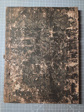 Load image into Gallery viewer, Calligraphy Album of Waka Poetry and Calligraphy, Circa 1630-1673. 32 Pieces of Beautifully Painted and Illuminated Calligraphy, belonging to the Great-Grandson of Akechi Mitsuhide, Killer of Nobunaga Oda