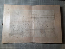 Load image into Gallery viewer, Calligraphy Album of Waka Poetry and Calligraphy, Circa 1630-1673. 32 Pieces of Beautifully Painted and Illuminated Calligraphy, belonging to the Great-Grandson of Akechi Mitsuhide, Killer of Nobunaga Oda