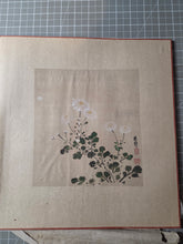Load image into Gallery viewer, A Late Edo Period Painting Album, Circa 1800-1864. 22 Beautiful Paintings and Calligraphy Examples on Paper and Silk. Landscapes, Floral Arrangements, and More, Including One by a Rinpa School Artist