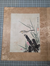 Load image into Gallery viewer, A Late Edo to Taisho Period Painting Album, Circa 1800-1926. 62 Pieces of Beautiful Landscapes and Calligraphy by Various Artists, including two Masters of Japanese Calligraphy and the Founder of One of Japan’s Oldest Women’s Universities