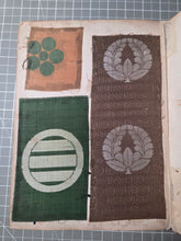 Load image into Gallery viewer, Kodai Gire (Ancient Fabrics), 19th Century. Two Albums of Brocade Fabric Sample Books, with 164 Large Samples, Dating Circa 1600-1868