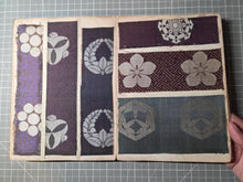 Load image into Gallery viewer, Kodai Gire (Ancient Fabrics), 19th Century. Two Albums of Brocade Fabric Sample Books, with 164 Large Samples, Dating Circa 1600-1868