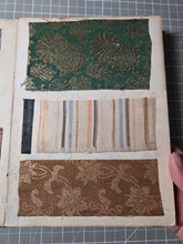 Load image into Gallery viewer, Kodai Gire (Ancient Fabrics), 19th Century. Two Albums of Brocade Fabric Sample Books, with 164 Large Samples, Dating Circa 1600-1868