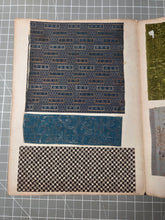Load image into Gallery viewer, Kodai Gire (Ancient Fabrics), 19th Century. Two Albums of Brocade Fabric Sample Books, with 164 Large Samples, Dating Circa 1600-1868
