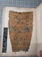 Load image into Gallery viewer, Kodai Gire (Ancient Fabrics), 19th Century. Two Albums of Brocade Fabric Sample Books, with 164 Large Samples, Dating Circa 1600-1868