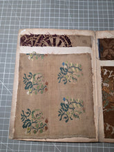 Load image into Gallery viewer, Kodai Gire (Ancient Fabrics), 19th Century. Two Albums of Brocade Fabric Sample Books, with 164 Large Samples, Dating Circa 1600-1868
