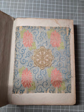 Load image into Gallery viewer, Kodai Gire (Ancient Fabrics), 19th Century. Two Albums of Brocade Fabric Sample Books, with 164 Large Samples, Dating Circa 1600-1868