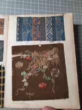 Load image into Gallery viewer, Kodai Gire (Ancient Fabrics), 19th Century. Two Albums of Brocade Fabric Sample Books, with 164 Large Samples, Dating Circa 1600-1868