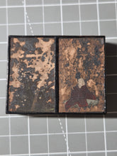 Load image into Gallery viewer, Hyakunin Isshu (One Hundred Poets, One Hundred Poems), Circa 1750-1850. A Rare Miniature Edition of Teika’s Compiled Work, with 68 Tiny Woodblock Illustrations of Poets and Poetry