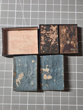 Load image into Gallery viewer, Hyakunin Isshu (One Hundred Poets, One Hundred Poems), Circa 1750-1850. A Rare Miniature Edition of Teika’s Compiled Work, with 68 Tiny Woodblock Illustrations of Poets and Poetry