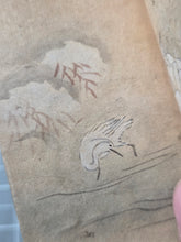 Load image into Gallery viewer, Goyozeiten’no Gyohitsu (Emperor Go-Yōzei Handwriting), 1586(?). An Exceptional Set of Five Brocade Bound Miniature Painting Albums, by the 107th Emperor of Japan. 74 Beautiful Pages of Paintings